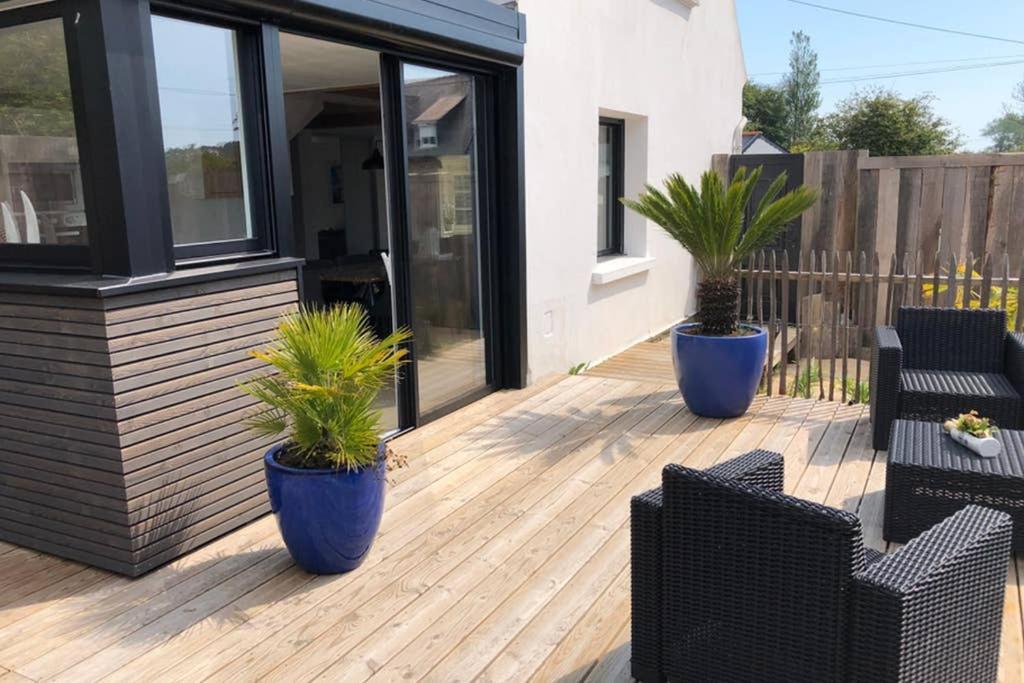 Maison Avec Spa Cote De Granit Rose Trégastel Buitenkant foto