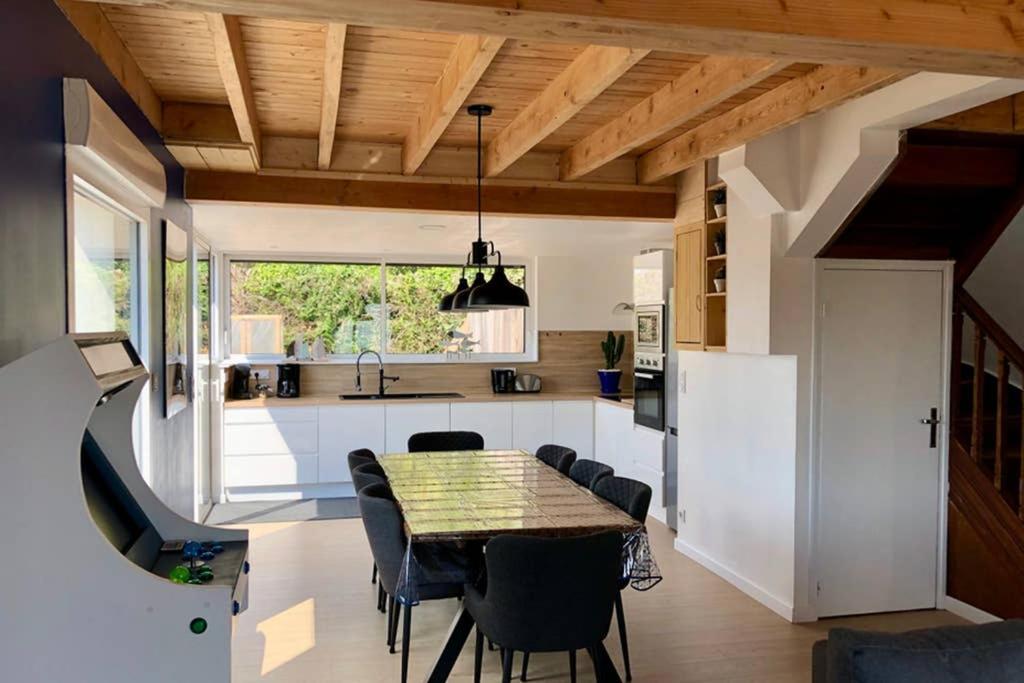 Maison Avec Spa Cote De Granit Rose Trégastel Buitenkant foto
