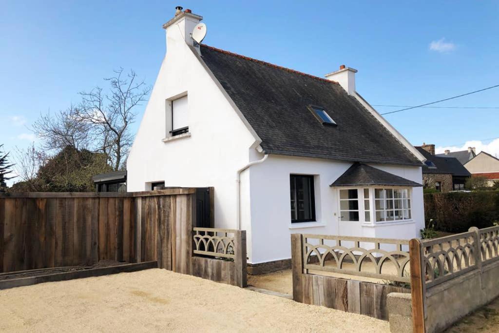Maison Avec Spa Cote De Granit Rose Trégastel Buitenkant foto