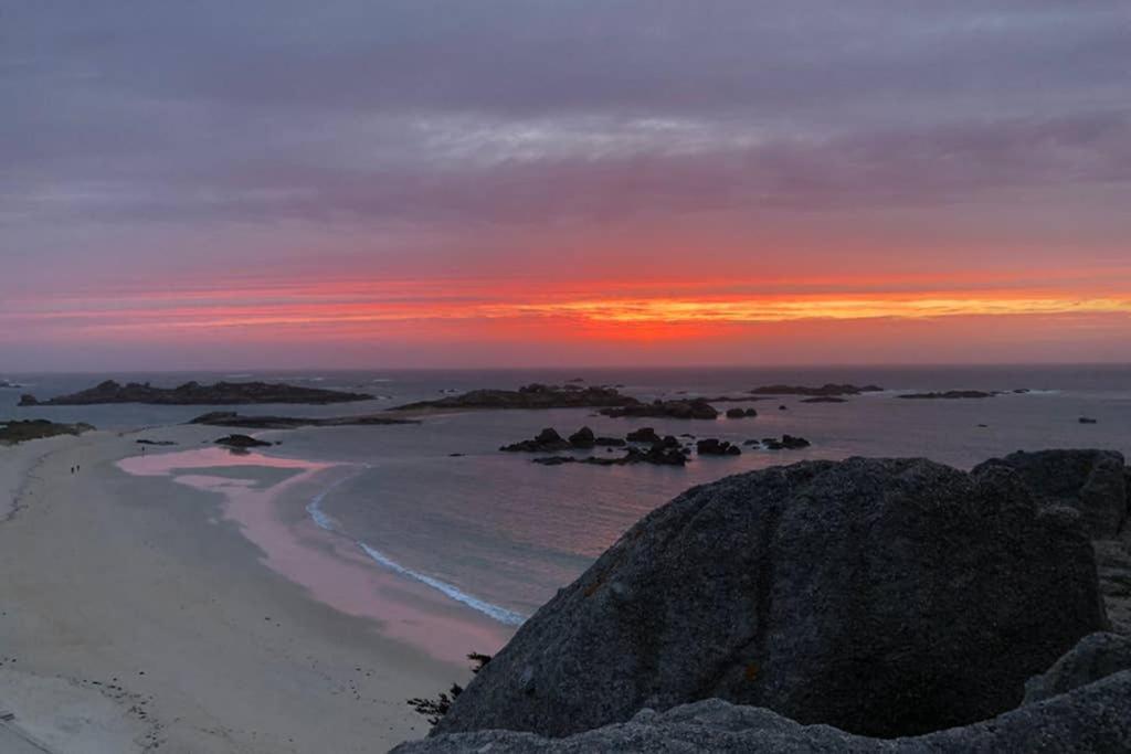 Maison Avec Spa Cote De Granit Rose Trégastel Buitenkant foto