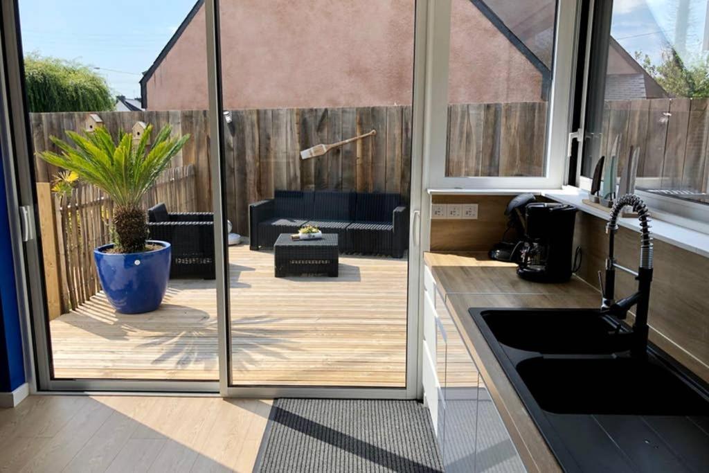 Maison Avec Spa Cote De Granit Rose Trégastel Buitenkant foto