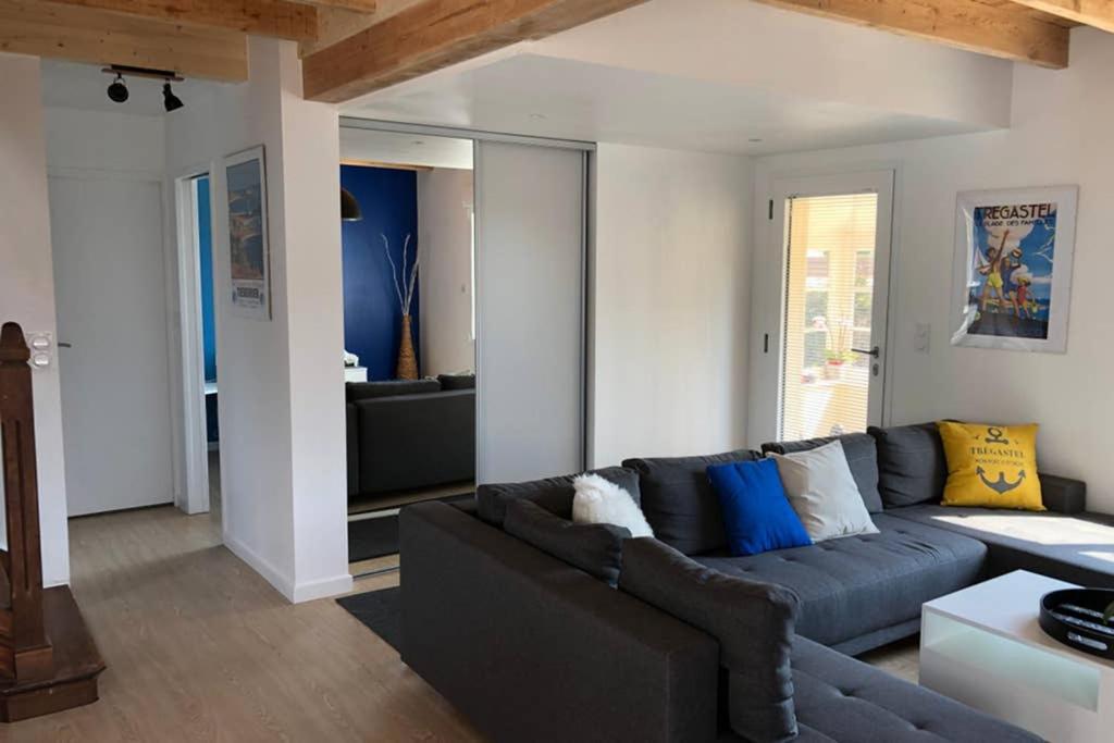 Maison Avec Spa Cote De Granit Rose Trégastel Buitenkant foto