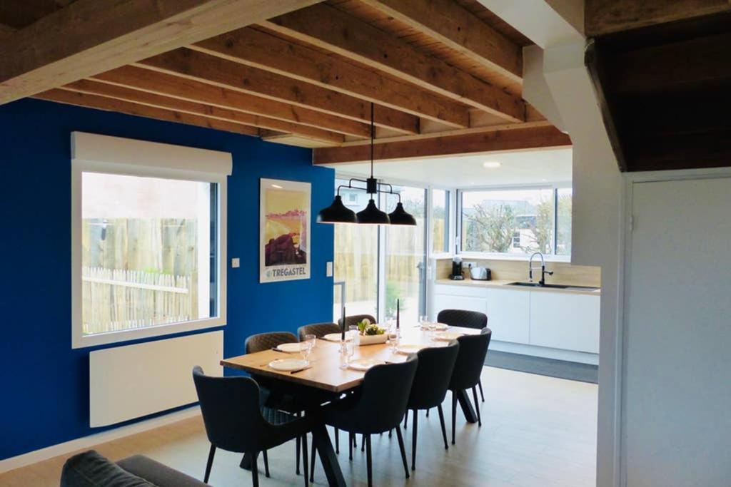 Maison Avec Spa Cote De Granit Rose Trégastel Buitenkant foto