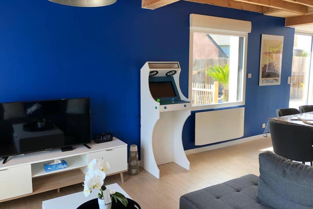 Maison Avec Spa Cote De Granit Rose Trégastel Buitenkant foto