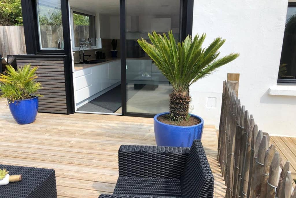 Maison Avec Spa Cote De Granit Rose Trégastel Buitenkant foto