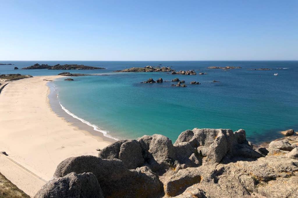 Maison Avec Spa Cote De Granit Rose Trégastel Buitenkant foto