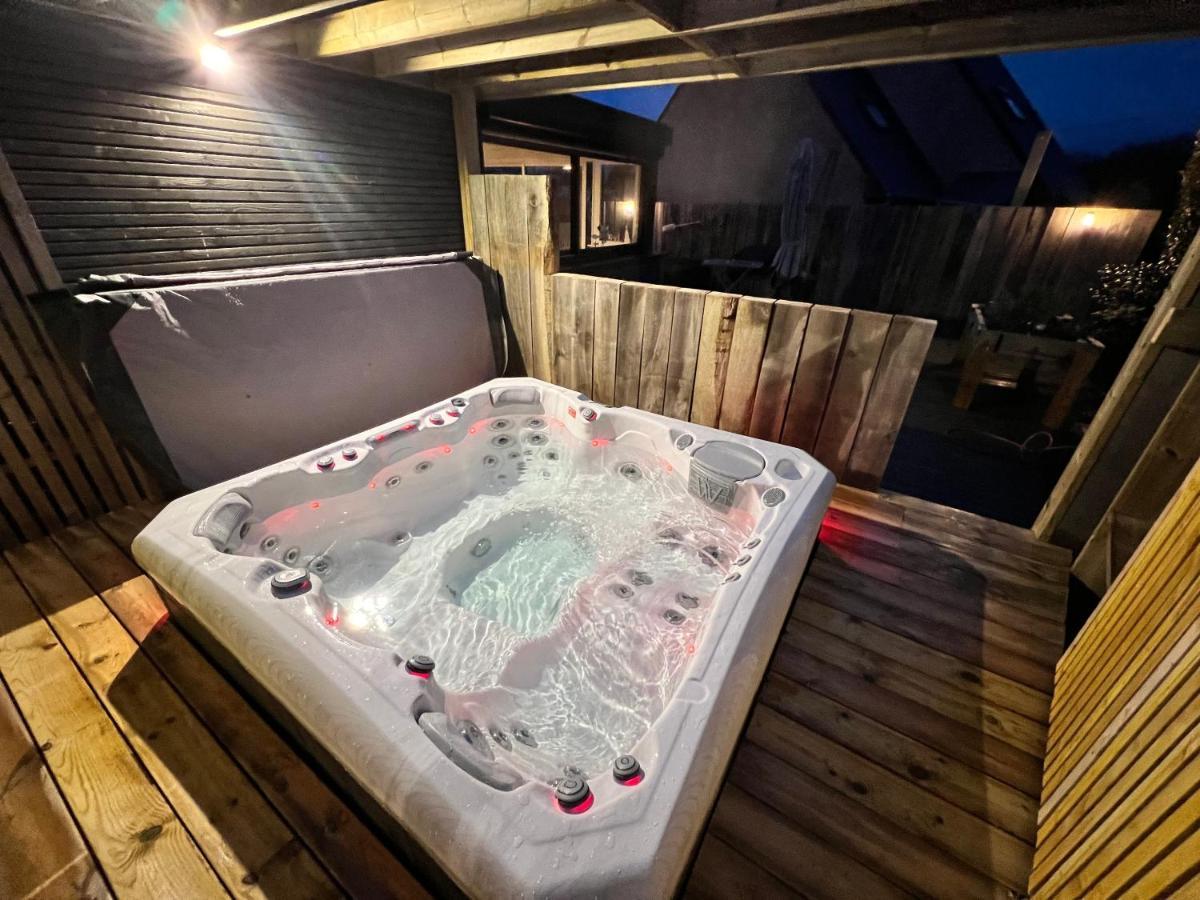 Maison Avec Spa Cote De Granit Rose Trégastel Buitenkant foto